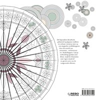 Rebo livre de coloriage harmonie japonaise pour adultes détente zen-2