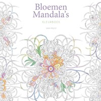 Rebo livre de coloriage mandalas de fleurs pour adultes détente créativité