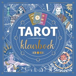 Rebo livre de coloriage tarot pour adultes - plaisir créatif tarot