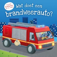 Rebo livre à toucher camion de pompiers bébé avec textures et illustrations