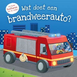 Rebo livre à toucher camion de pompiers bébé avec textures et illustrations