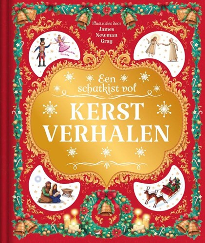 Rebo livre d’histoires de Noël illustré Un coffre aux trésors d’histoires de Noël 4+