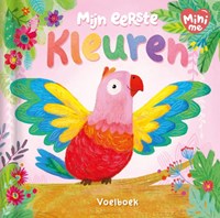 Rebo livre à toucher bébé Mes premières couleurs avec pages à toucher