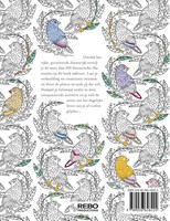 Rebo livre de coloriage Animal Wonders adulte avec illustrations d’animaux-2
