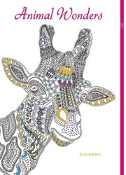 Rebo livre de coloriage Animal Wonders adulte avec illustrations d’animaux