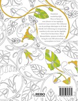 Rebo livre de coloriage nature pour adultes - Wonderful Nature coloriage-2