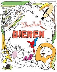Rebo livre de coloriage animaux pour enfants et adultes 96 pages