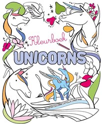 Rebo livre de coloriage licornes pour enfants dès 3 ans - plaisir magique à colorier