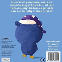 Rebo livre cartonné livre pour tout-petits dormir histoire dès 1 an-2