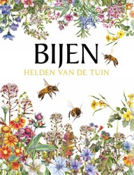 Rebo bijen boek tuin natuur hardcover illustraties informatie