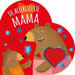 Livre La Plus Chère Maman livre pour enfants en forme de cœur