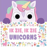 Rebo livre de recherche licornes pour enfants dès 3 ans - livre jeu d'observation