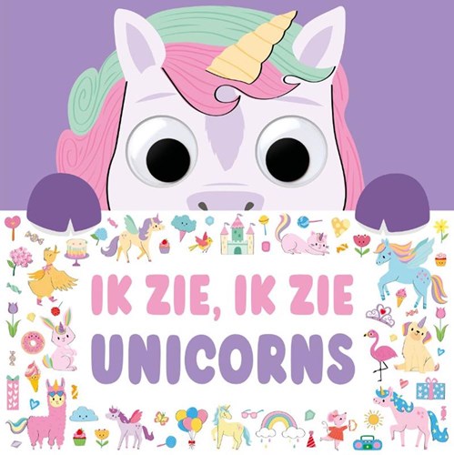 Rebo livre de recherche licornes pour enfants dès 3 ans - livre jeu d'observation