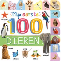 Rebo livre d'animaux tout-petits - livre éducatif cartonné 1 an+