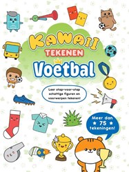 Rebo livre de dessin football kawaii - Apprendre à dessiner pour enfants
