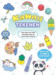 Rebo livre de dessin kawaii pour enfants à partir de 6 ans