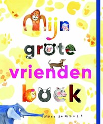 Kok vriendenboek Mijn grote vriendenboek 5+ - creatief invulboek