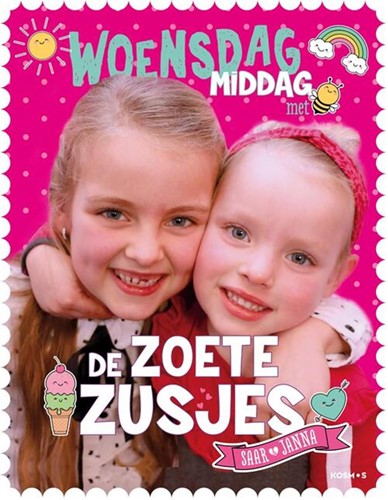 Woensdagmiddag met de Zoete Zusjes - Kinderboek