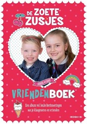 Kosmos De ZOETE ZUSJES vriendenboekje 4+