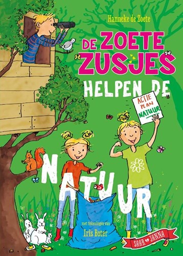 Kosmos De ZOETE ZUSJES helpen de natuur. 6+