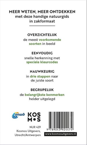 Kosmos ANWB guide des arbres 109 espèces à reconnaître format poche-2