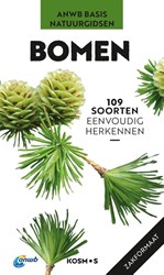 Kosmos ANWB guide des arbres 109 espèces à reconnaître format poche