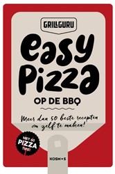 Kosmos Easy Pizza op de BBQ. De allerlekkerste maak je zelf!