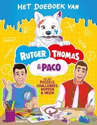 Kosmos Het doeboek van Rutger, Thomas en Paco