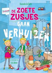 Boek Zoete Zusjes Gaan Verhuizen