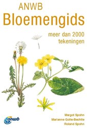 De Fontein ANWB guide des fleurs flore avec plus de 2000 illustrations