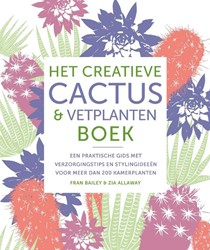 Kosmos Het creatieve cactus en vetplanten boek Volwassene