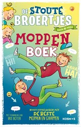 De Zoete Zusjes - De stoute broertjes Moppenboek