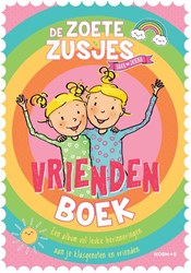 Kosmos vriendenboek De Zoete Zusjes regenboog-editie voor kinderen