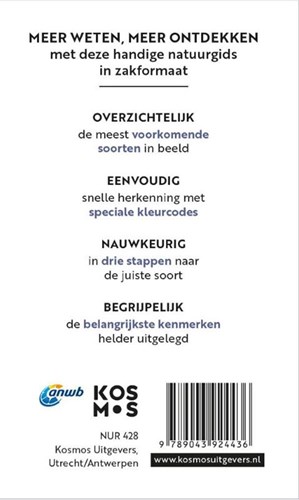Kosmos ANWB guide nature Cueillette Adulte - Guide des plantes comestibles-2