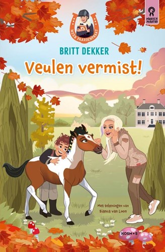 Kosmos livre de chevaux Plus de bavardages équestres 3 Poulain disparu! aventure