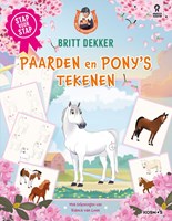 Kosmos paarden tekenen boek - stap voor stap paarden en pony's leren tekenen