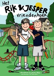 Vriendenboek Rik en Jesper - Glowmovies vriendenboek voor kinderen