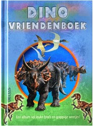 Deltas carnet d’amis dinosaures - livre d’amitié pour enfants dinosaures