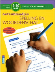 Fiches d'exercices orthographe et vocabulaire devoirs 9-10 ans éducatif