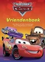 Deltas Disney vriendenboek Cars - Vriendenboek voor kinderen