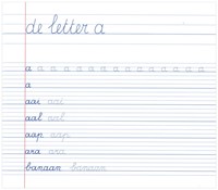 Deltas Mijn Oefenschrift Schrijven 6-7 j 1ste leerjaar groep 3-3