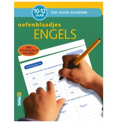 Tijd voor huiswerk Oefenblaadjes Engels 10-12 jr