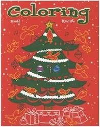 Deltas Kleurboek Kerst