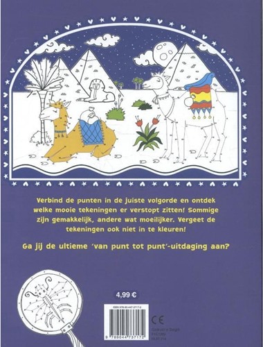Deltas Van punt tot punt kleur en tekenpret-3
