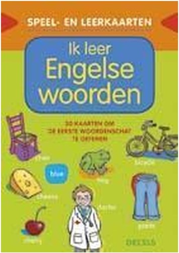 Deltas cartes à jouer mots anglais - cartes d'apprentissage pour enfants