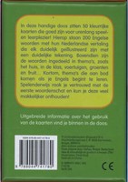 Deltas cartes à jouer mots anglais - cartes d'apprentissage pour enfants-2