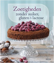 Deltas kookboek zoetigheden zonder suiker gluten en lactose recepten