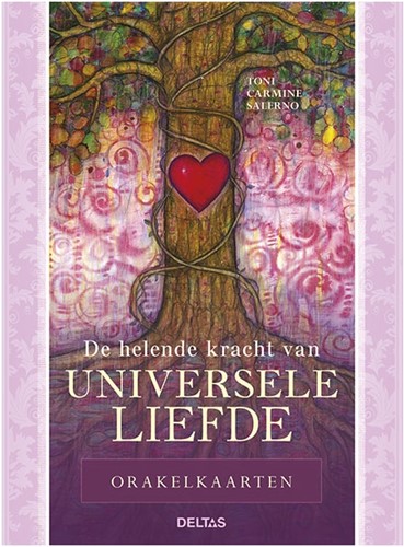Deltas De helende kracht van universele liefde Boek en orakelkaarten