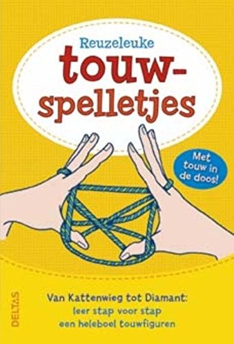 Deltas Reuzeleuke touwspelletjes