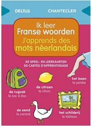 Deltas speel- en leerkaarten Franse woorden leren voor kinderen